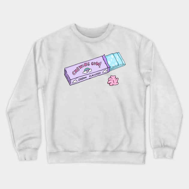 Chewing gum! - NCT DREAM FLAVORED Crewneck Sweatshirt by Duckieshop